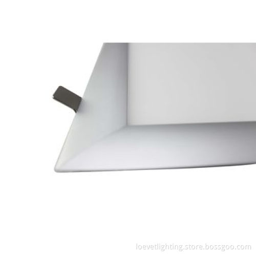 4,000-4,500K neutral white 24W 600X600mm LED panel light dimmable